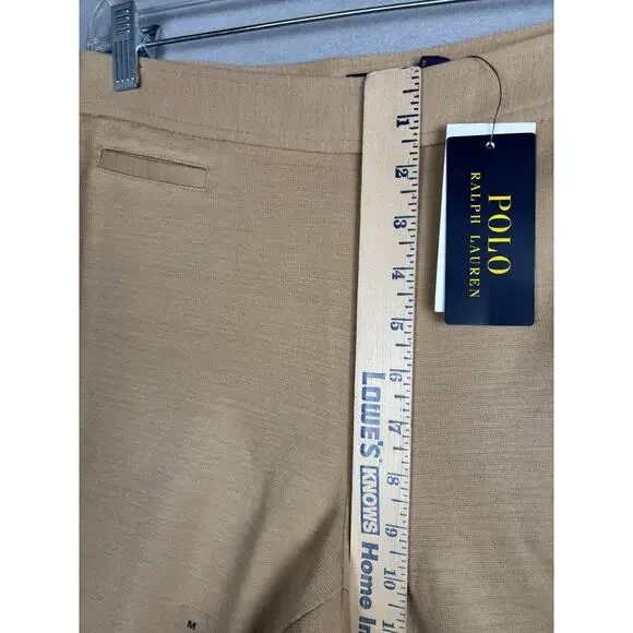Polo Ralph Lauren Pants Womens Medium Riding Breeches Suede Patch Equestrian - Picture 7 of 16